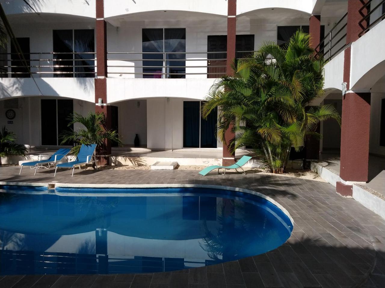 Hotel Espana Chetumal Exterior photo